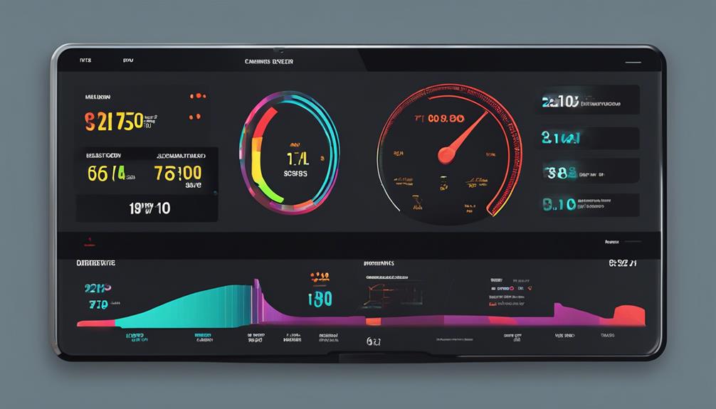 assess website performance metrics