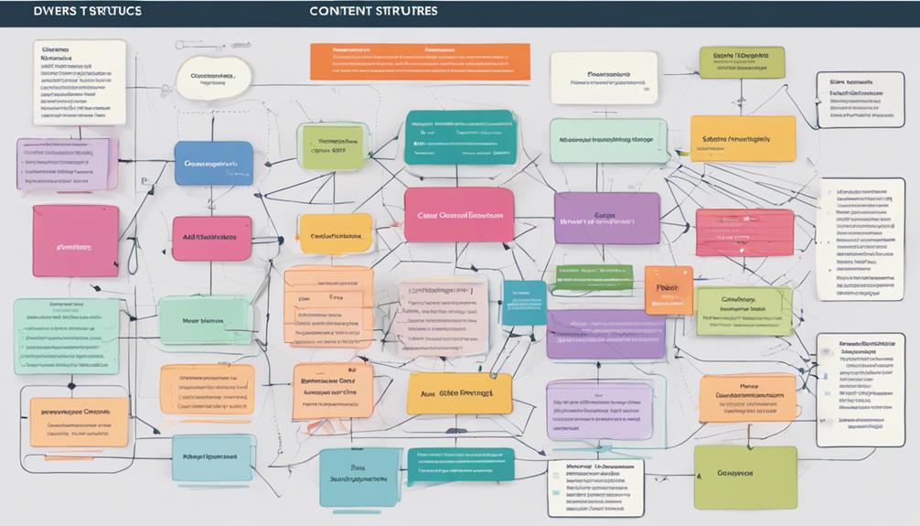 evaluate content organization effectiveness