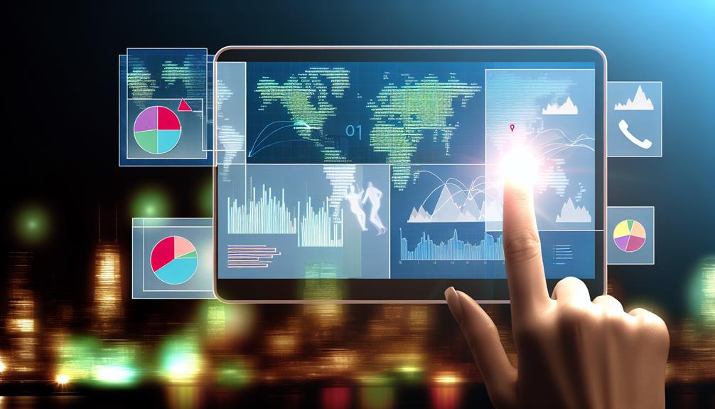 geographically targeted data analysis