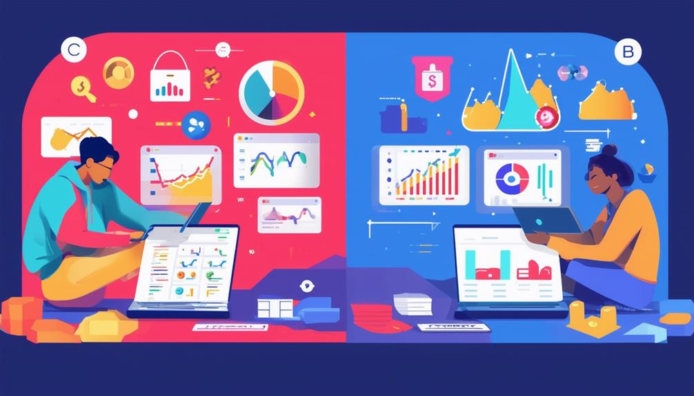 user experience comparison analysis